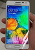 A set of photos shows Samsung Galaxy Alpha in its full glory