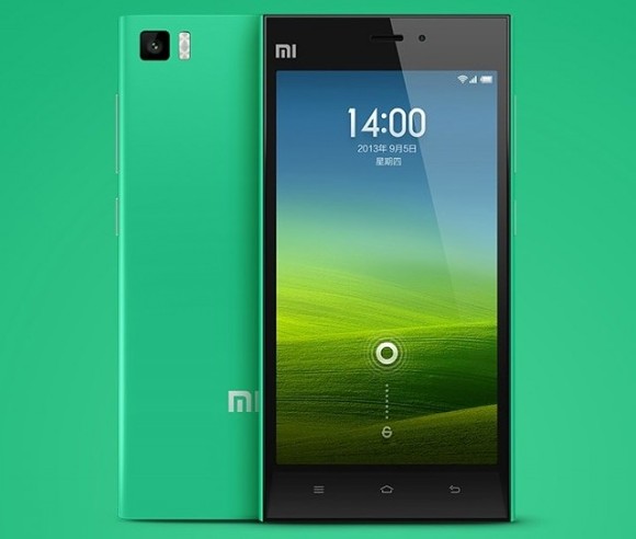 libro de texto portón Incienso Xiaomi Mi 3 gains a green version, 16GB units only - GSMArena.com news