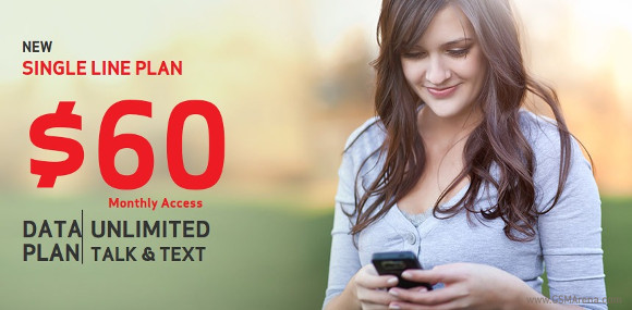 Verizon adds $60 unlimited plan with 2GB of data - GSMArena.com news