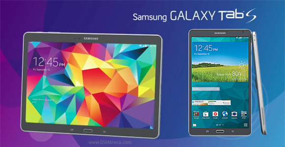 verwennen zege Knorrig AT&T puts Samsung Galaxy Tab S 10.5 and Tab S 8.4 on pre-order -  GSMArena.com news