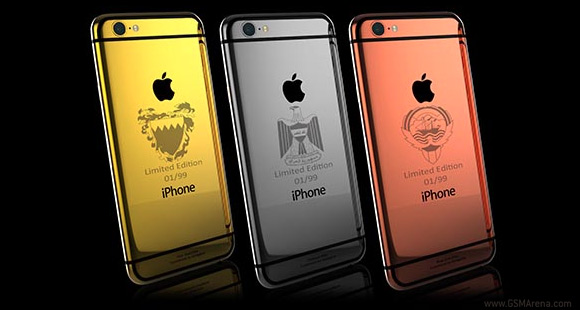 Goldgenie offers 24ct gold-plated iPhone 6 and iPhone 6 Plus