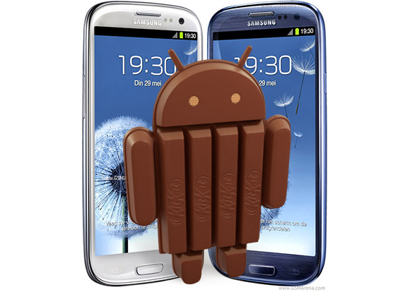 samsung galaxy s3 kitkat