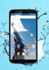 The Nexus 6 is water resistant like the Moto X (2014)