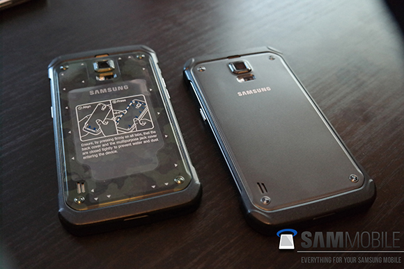 Absorberen Mannelijkheid zak European Samsung Galaxy S5 Active leaks out - GSMArena.com news
