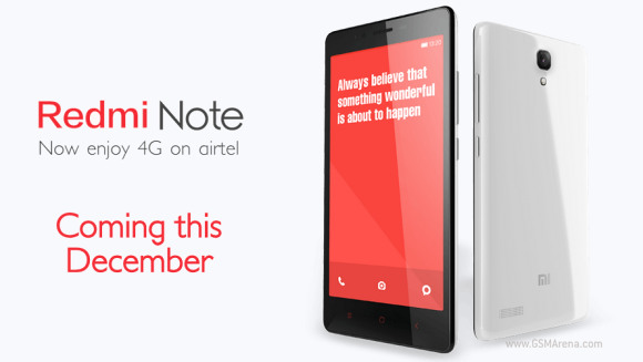 Xiaomi to launch Redmi Note in India next month