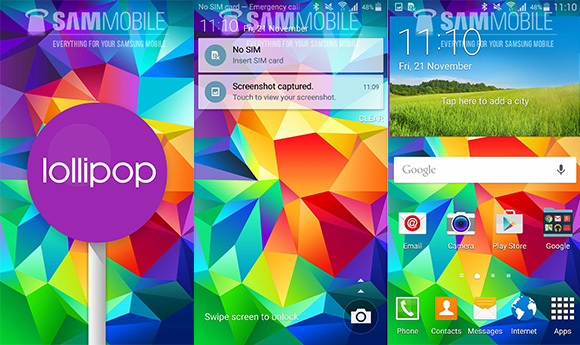 android lollipop