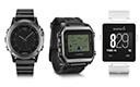 Garmin Fenix 3, Epix and Vivoactive smartwatches