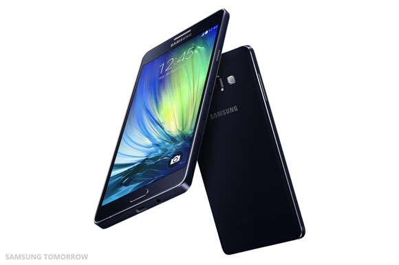 Samsung Galaxy A7 goes official with 6.3mm metal unibody 