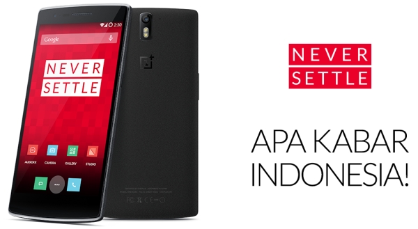 OnePlus One comes to Indonesia in partnership with Lazada -   news