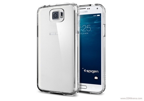 Madison Disorder Anyone Alleged image of Samsung Galaxy S6 in a Spigen case leaks - GSMArena.com  news