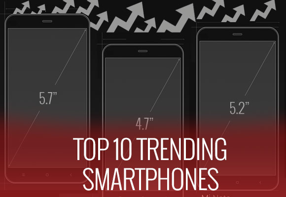 Top 10 trending phones of the week