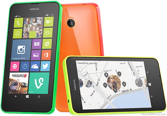 Lumia 635