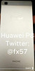 Huawei P8 leaked case