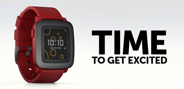 Pebble time online red