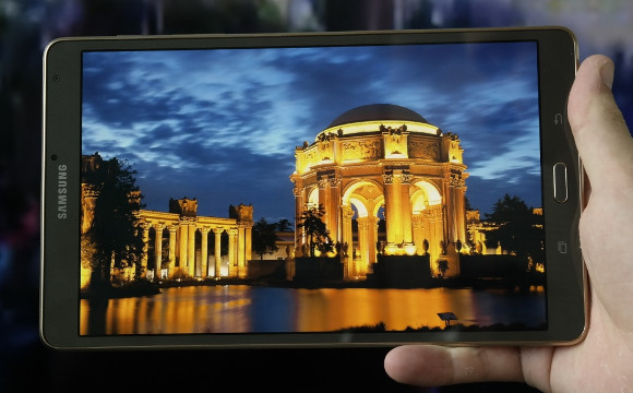 Samsung Galaxy Tab S 8.4 vs. iPad mini 2