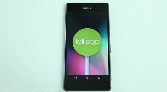 Sony to release Android 5.0 Lollipop for Xperia Z series only