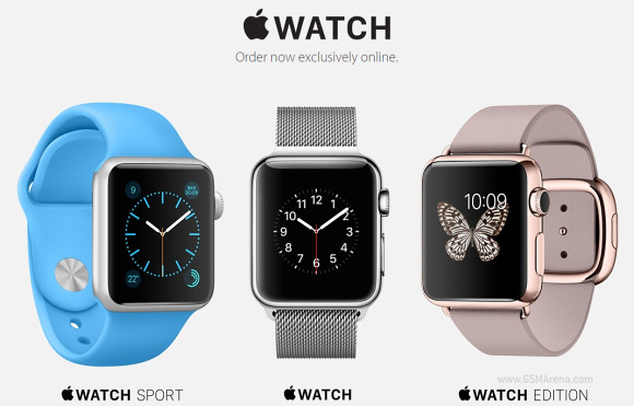 Toeval Trek nogmaals Apple Watch now available for sale, back-ordered until June - GSMArena.com  news