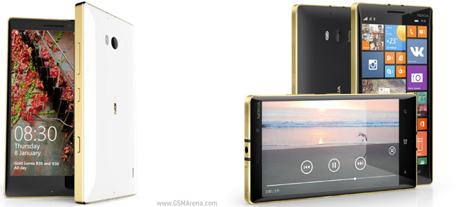 lumia 930 gold