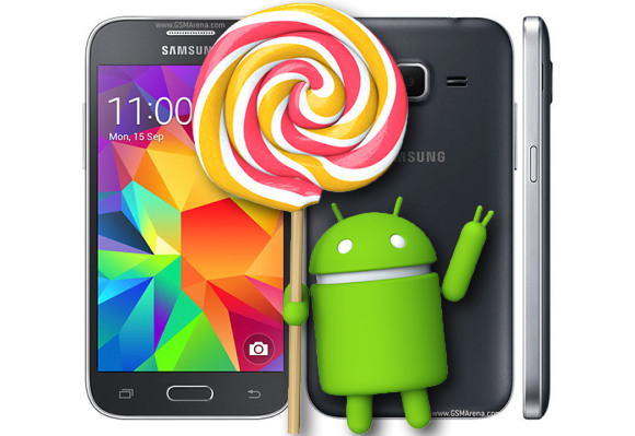 samsung core prime lollipop update