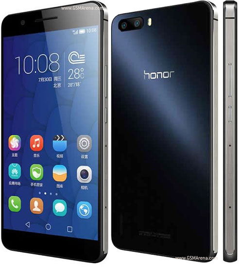 Huawei's Honor 6 Plus smartphone in UK -