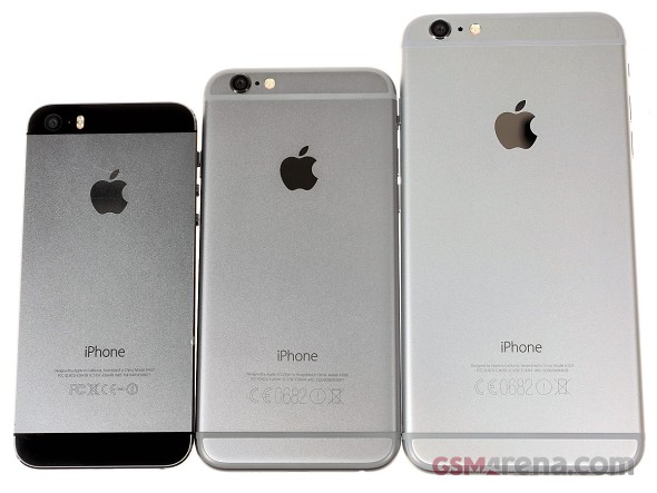 iphone 6s gsmarena compare