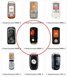 Sony Ericsson W880