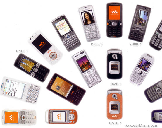 Sony Ericsson expected models