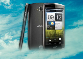Acer CloudMobile S500 review: Out of the blue