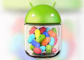 android jelly bean logo