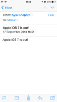 Apple iOS7 review