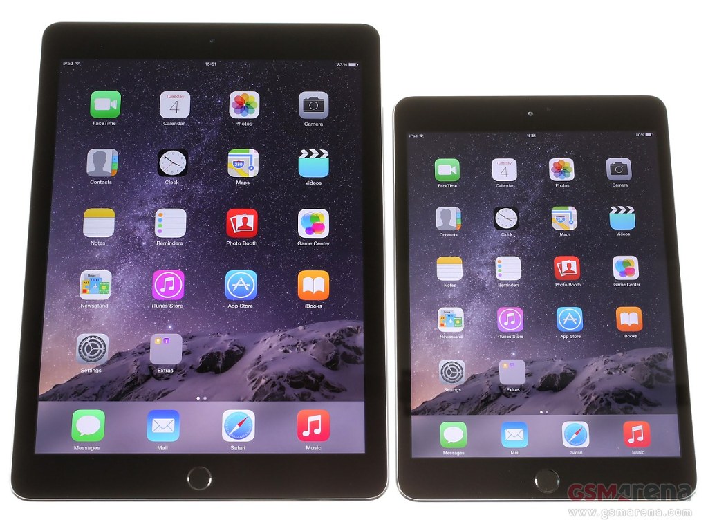 Apple iPad Air 2 pictures, official photos