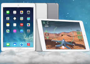 Apple iPad Air review: Sun and heir