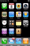 iPhone 3G screenshot