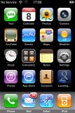 iPhone 3G screenshot