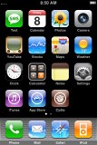 iPhone 3G screenshot