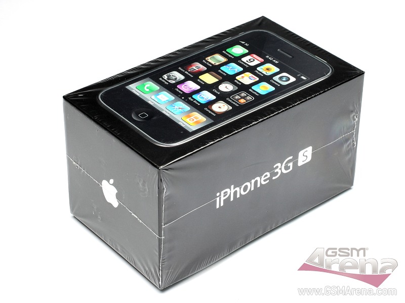 Apple iPhone 3GS pictures, official photos
