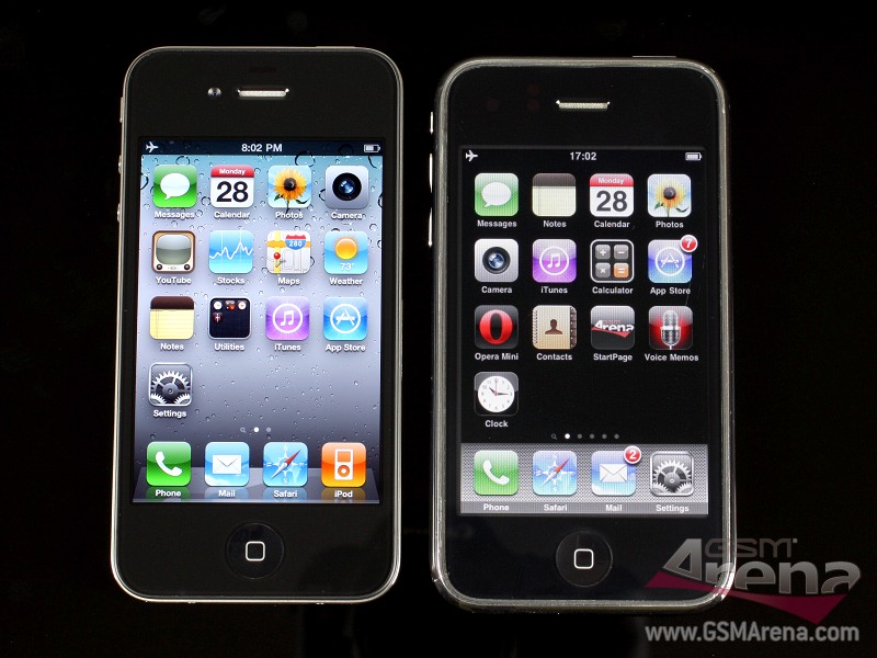 Apple iPhone 4 pictures, official photos