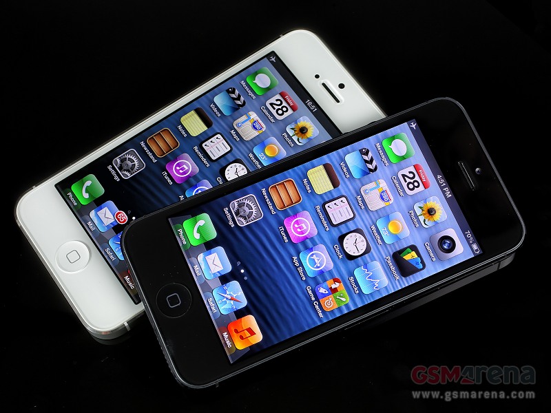 Apple iPhone 5 pictures, official photos