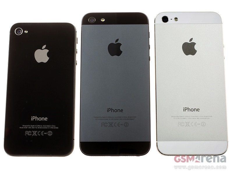 Apple iPhone 5 pictures, official photos
