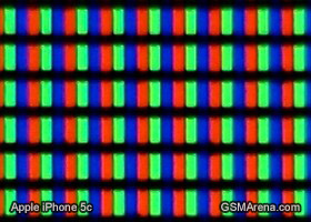 Apple iPhone 5c display matrix