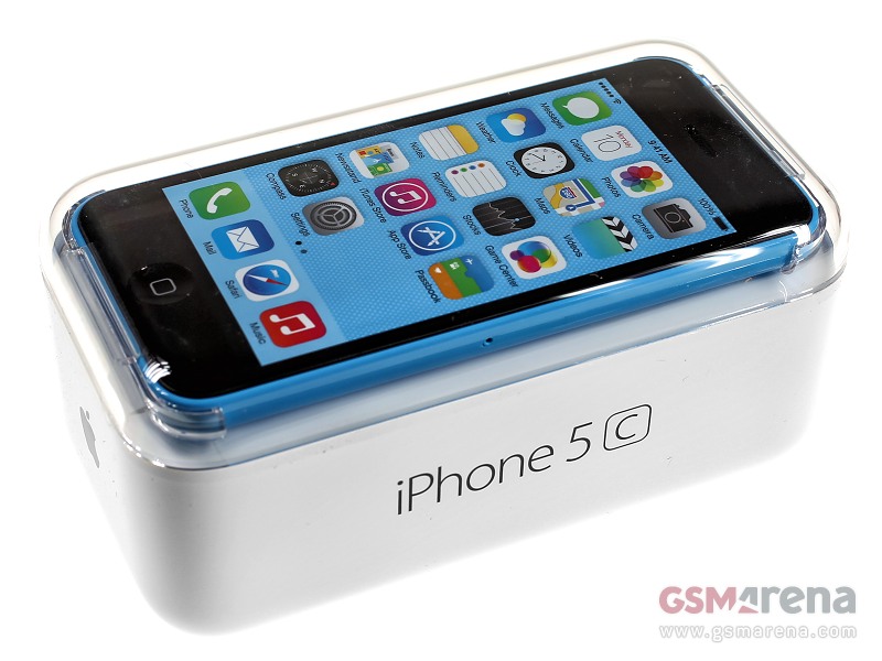 Apple iphone 5c обзор