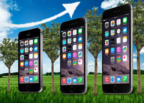 tarief Rouwen fusie Apple iPhone 6 Plus - Full phone specifications