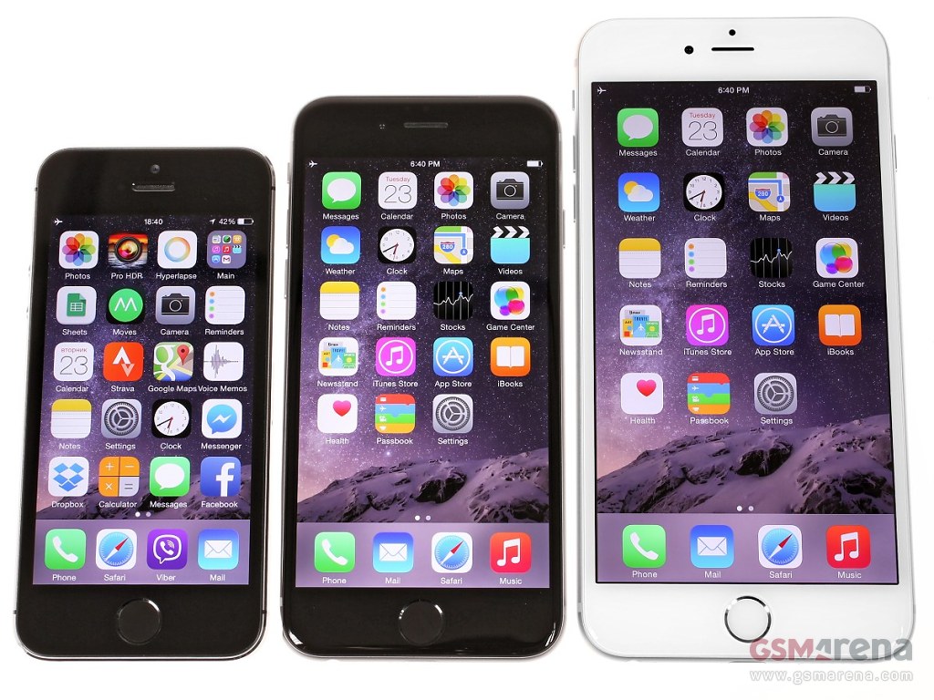 Apple iPhone 6 pictures, official photos