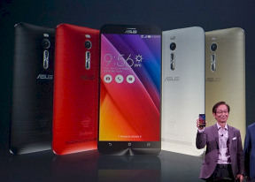 Asus Zenfone 2 series hands-on: Second encounter