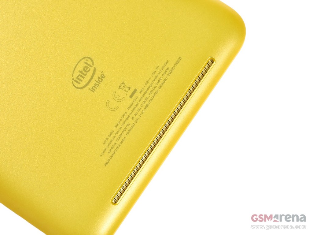 Asus Memo Pad 7 ME176C pictures, official photos