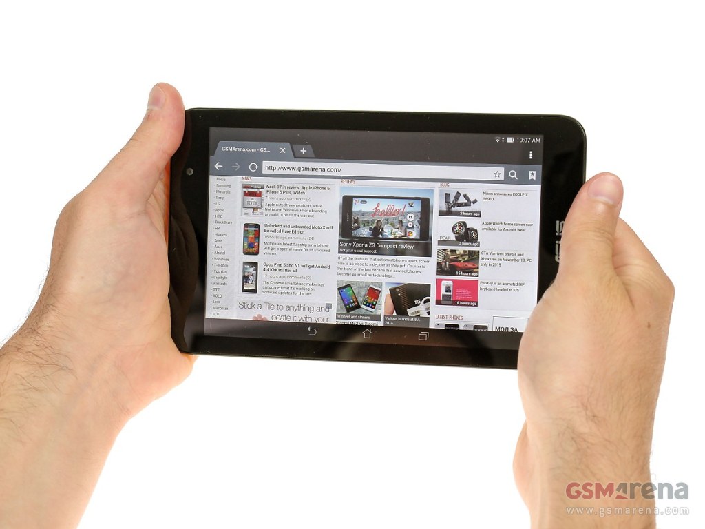 Asus Memo Pad 7 ME176C pictures, official photos