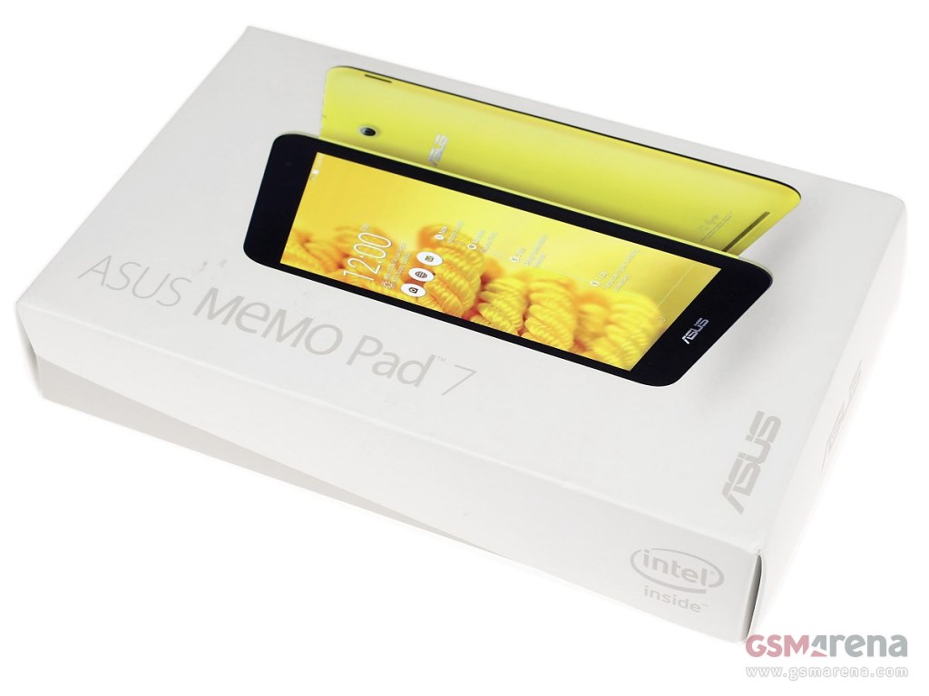 Asus Memo Pad 7 ME176C pictures, official photos