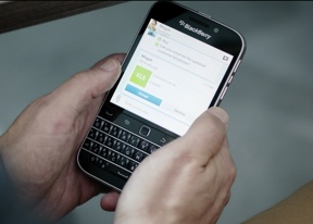 BlackBerry Classic review: For old times' sake