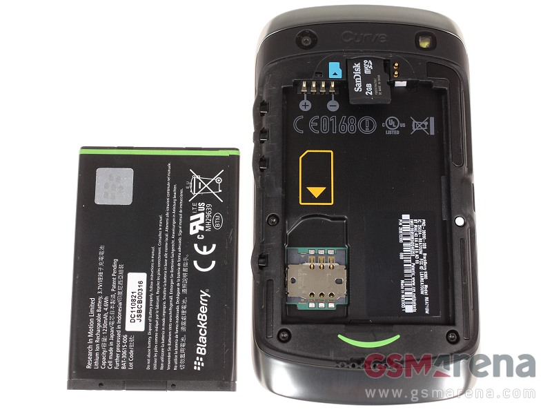 BlackBerry Curve 9380