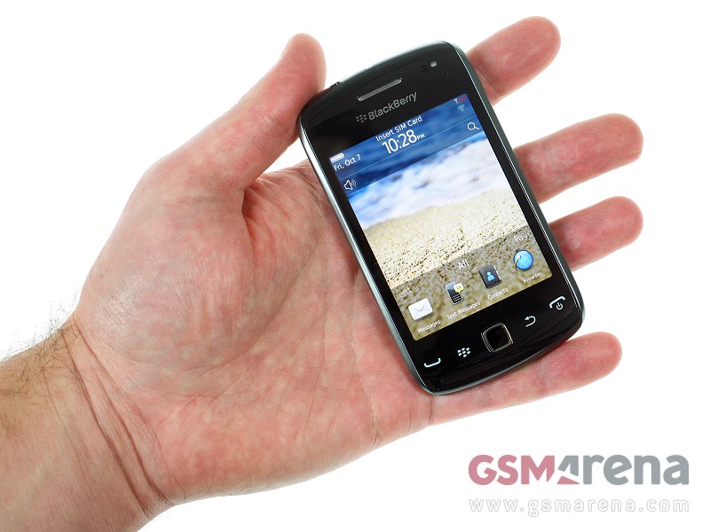 BlackBerry Curve 9380 pictures, official photos